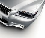 Lexus GS450h 2011 года